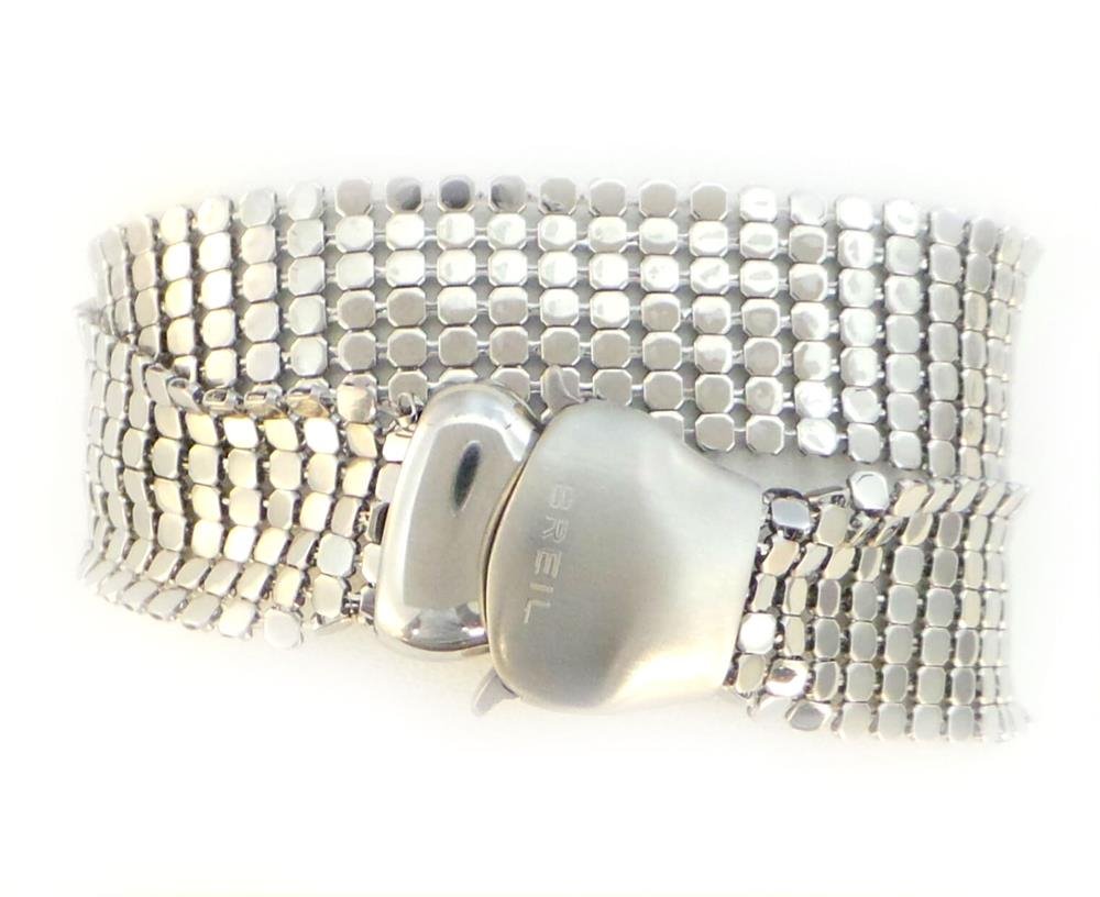 Oiritaly Bracelet Woman Breil TJ1227 Steel Silk Steel